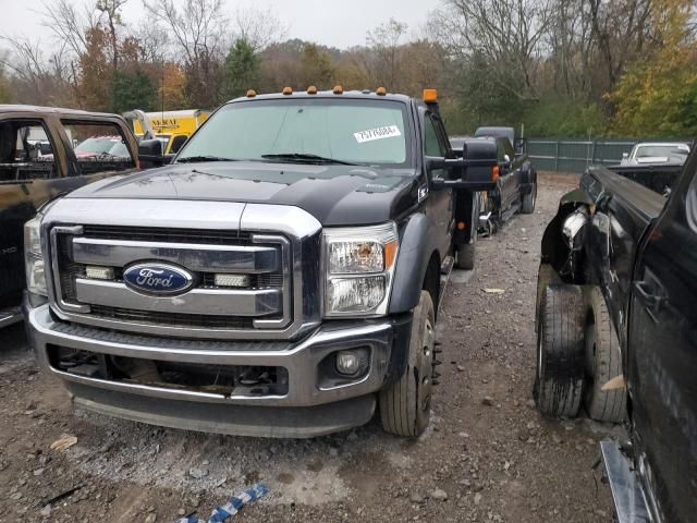 2012 Ford F550 Super Duty