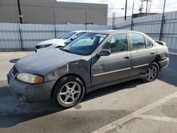 Nissan Vehiculos salvage en venta: 2001 Nissan Sentra SE