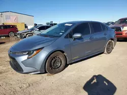 Salvage cars for sale at Amarillo, TX auction: 2023 Toyota Corolla LE