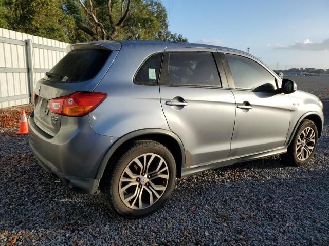 2016 Mitsubishi Outlander Sport ES