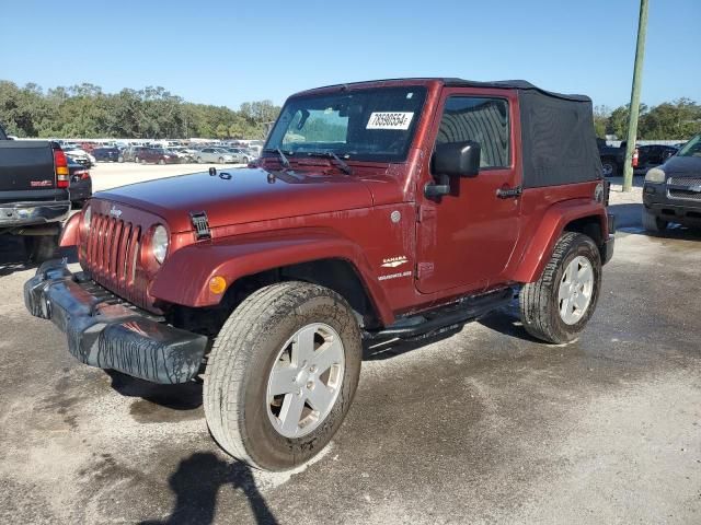 2007 Jeep Wrangler Sahara