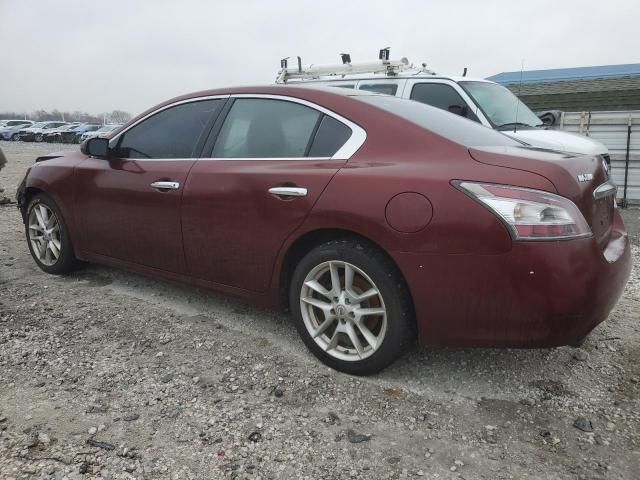 2012 Nissan Maxima S