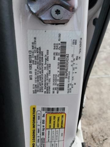 2014 Ford Fusion Titanium HEV