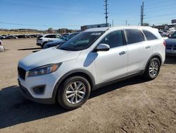 Salvage cars for sale at Colorado Springs, CO auction: 2018 KIA Sorento LX