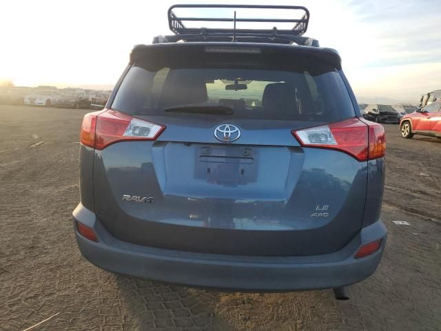 2014 Toyota Rav4 LE