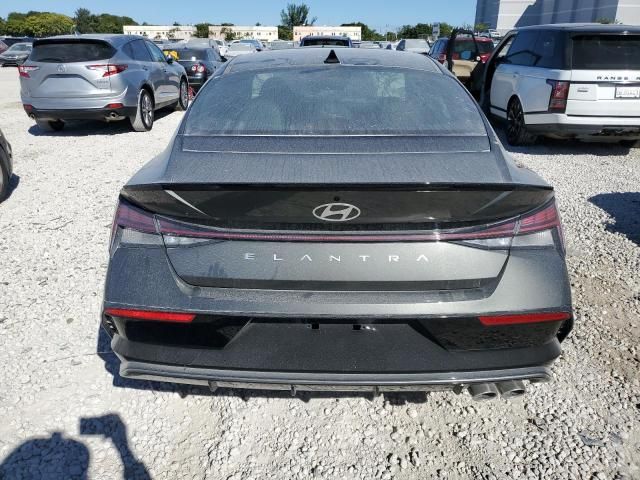 2024 Hyundai Elantra N Line