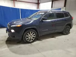 Jeep salvage cars for sale: 2015 Jeep Cherokee Limited