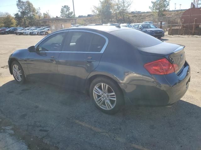 2011 Infiniti G25