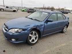 Salvage cars for sale at Nampa, ID auction: 2008 Subaru Legacy 2.5I Limited