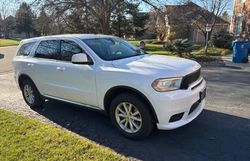 Salvage cars for sale at Blaine, MN auction: 2020 Dodge Durango SSV