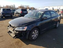 Volkswagen salvage cars for sale: 2014 Volkswagen Jetta SE