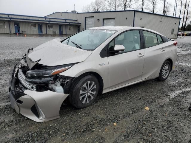 2021 Toyota Prius Prime LE