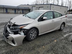 Toyota salvage cars for sale: 2021 Toyota Prius Prime LE