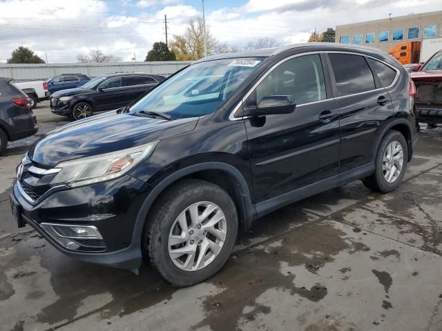 2015 Honda CR-V EXL