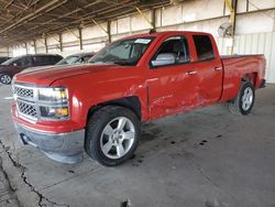 Salvage cars for sale from Copart Phoenix, AZ: 2015 Chevrolet Silverado C1500