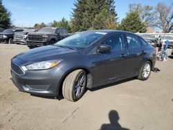 Salvage cars for sale at Finksburg, MD auction: 2018 Ford Focus SE