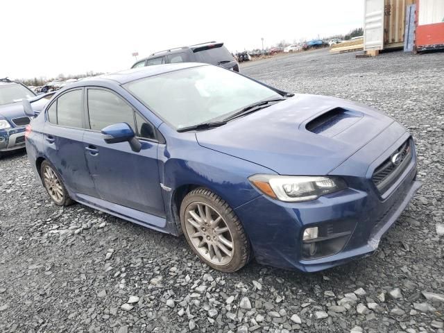 2015 Subaru WRX STI Limited