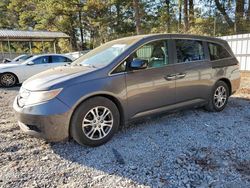 Honda salvage cars for sale: 2012 Honda Odyssey EXL