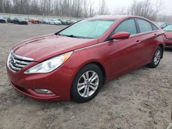 Salvage cars for sale at Leroy, NY auction: 2013 Hyundai Sonata GLS