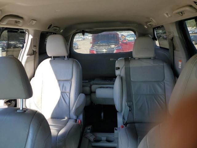 2015 Toyota Sienna XLE