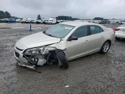 Chevrolet Malibu ls salvage cars for sale: 2015 Chevrolet Malibu LS