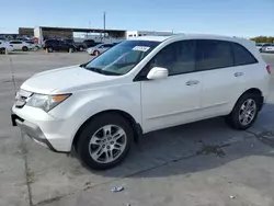 Acura salvage cars for sale: 2008 Acura MDX