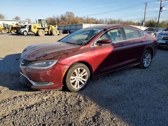 2015 Chrysler 200 Limited