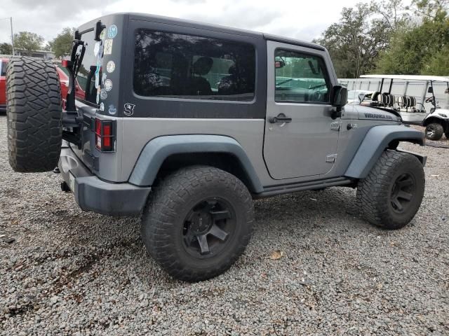 2016 Jeep Wrangler Sport