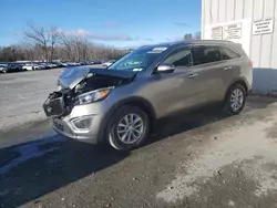 Vehiculos salvage en venta de Copart Albany, NY: 2016 KIA Sorento LX