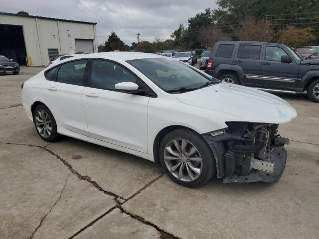 2016 Chrysler 200 S