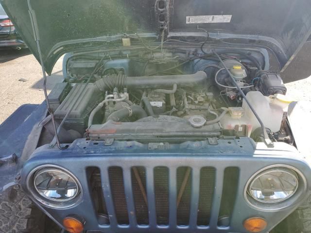 1998 Jeep Wrangler / TJ Sport