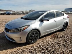 KIA Forte lx salvage cars for sale: 2017 KIA Forte LX