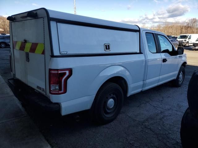 2016 Ford F150 Super Cab