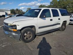 Chevrolet salvage cars for sale: 2003 Chevrolet Suburban C1500