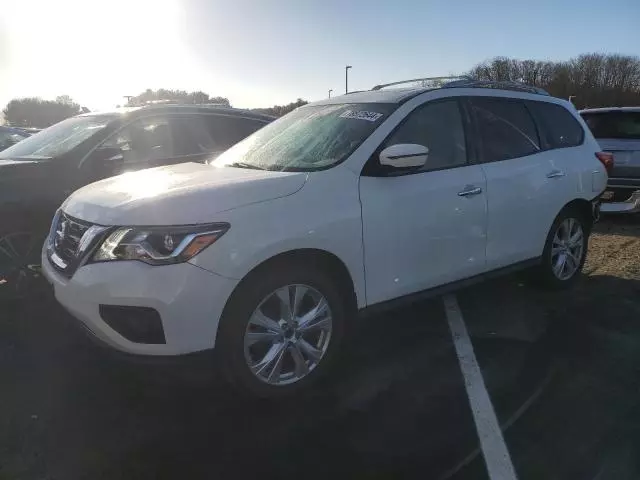 2018 Nissan Pathfinder S