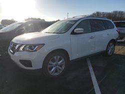 2018 Nissan Pathfinder S en venta en East Granby, CT