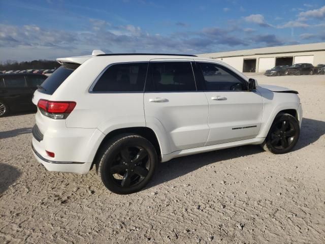 2015 Jeep Grand Cherokee Overland