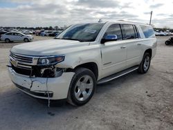 Vehiculos salvage en venta de Copart Sikeston, MO: 2015 Chevrolet Suburban K1500 LTZ