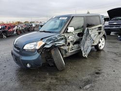 Salvage cars for sale at Eugene, OR auction: 2010 KIA Soul +