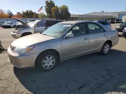 Salvage cars for sale at Martinez, CA auction: 2003 Toyota Camry LE