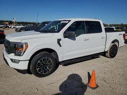 Salvage cars for sale at Houston, TX auction: 2022 Ford F150 Supercrew