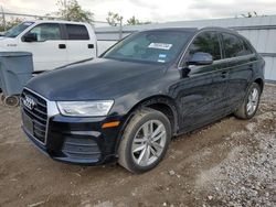 Audi Vehiculos salvage en venta: 2017 Audi Q3 Premium Plus