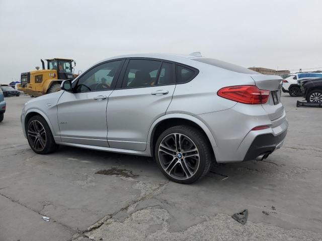 2016 BMW X4 XDRIVE35I