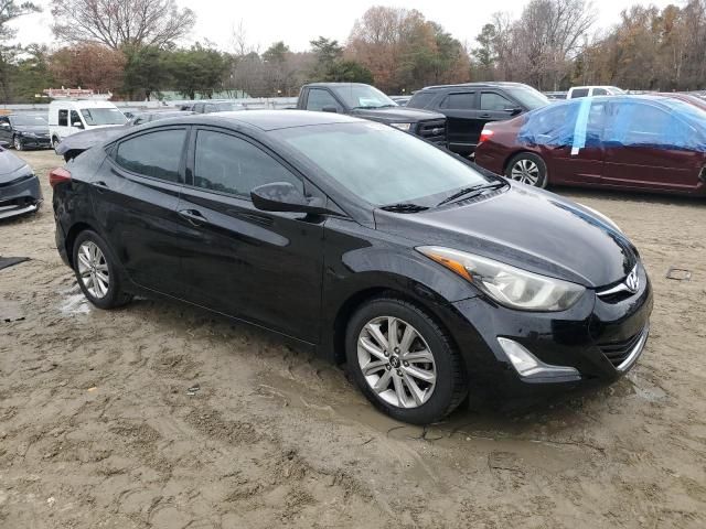 2014 Hyundai Elantra SE