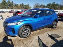 Salvage cars for sale at Elgin, IL auction: 2021 Nissan Kicks SV