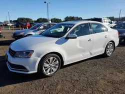 Carros con título limpio a la venta en subasta: 2015 Volkswagen Jetta SE