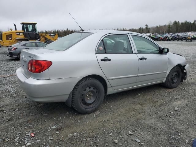 2008 Toyota Corolla CE