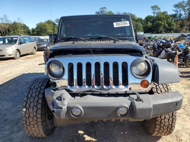 2013 Jeep Wrangler Unlimited Sport