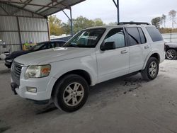 Salvage cars for sale at Cartersville, GA auction: 2010 Ford Explorer XLT