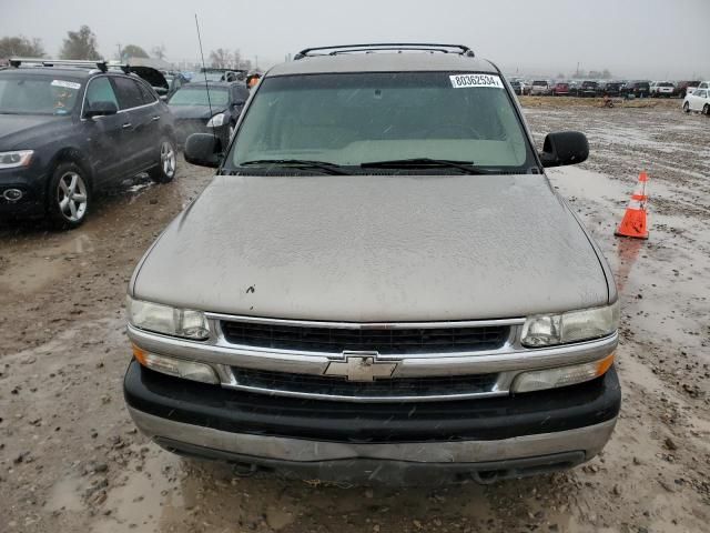 2002 Chevrolet Suburban C1500